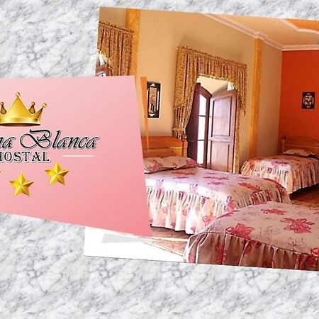 Hostal Corona Blanca Sucre Zewnętrze zdjęcie