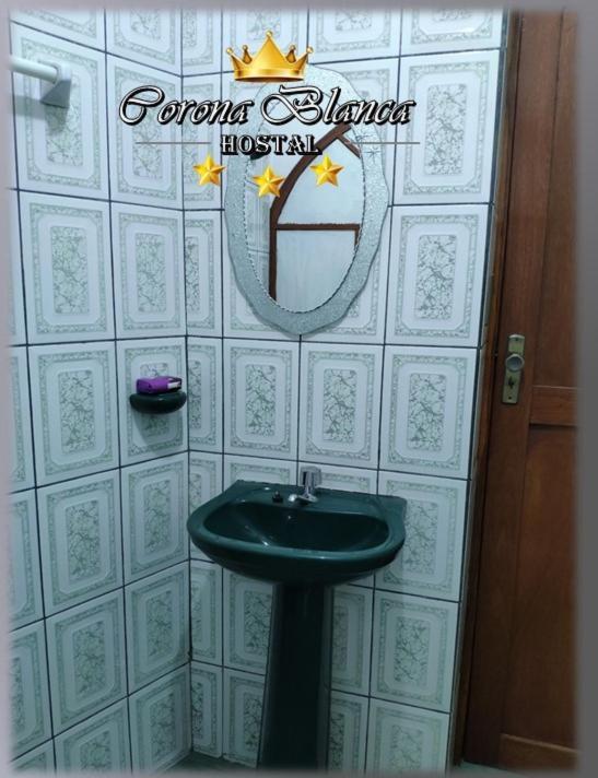 Hostal Corona Blanca Sucre Zewnętrze zdjęcie