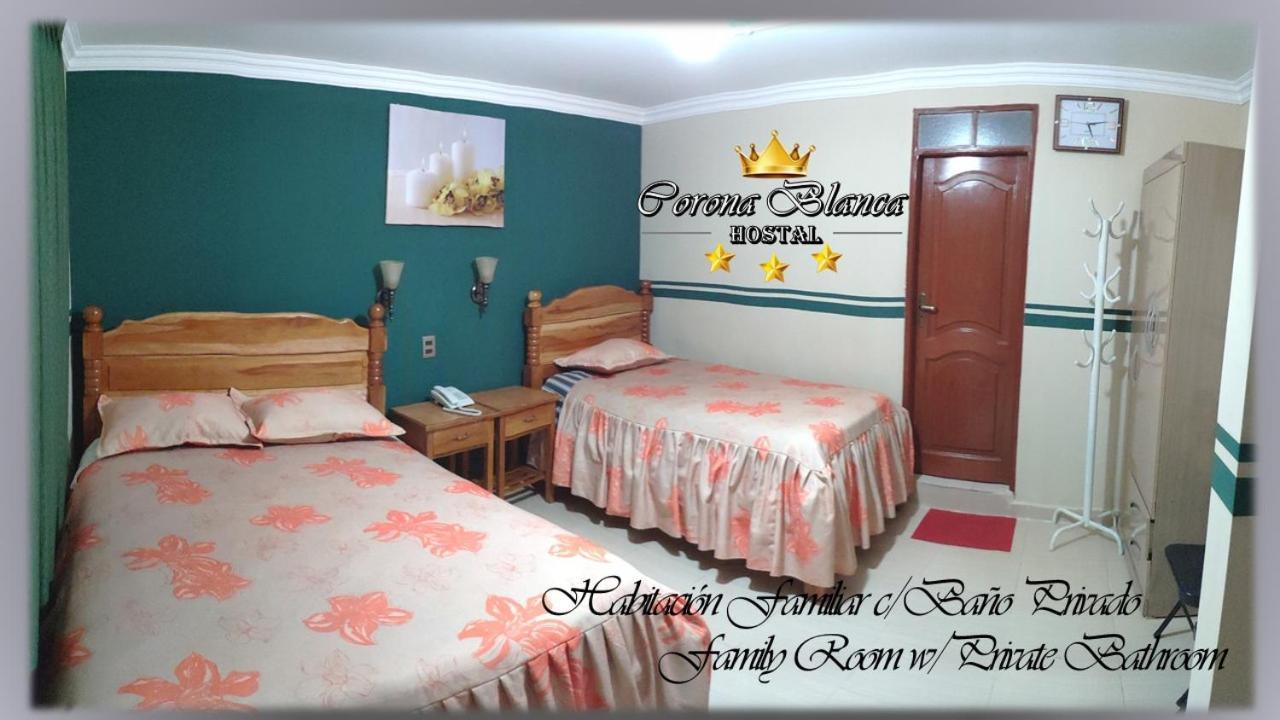 Hostal Corona Blanca Sucre Zewnętrze zdjęcie