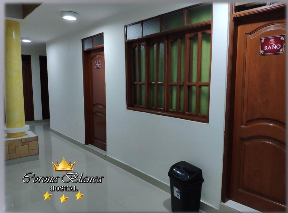 Hostal Corona Blanca Sucre Zewnętrze zdjęcie