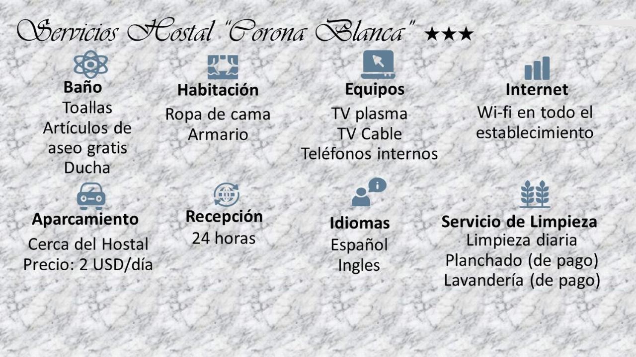 Hostal Corona Blanca Sucre Zewnętrze zdjęcie