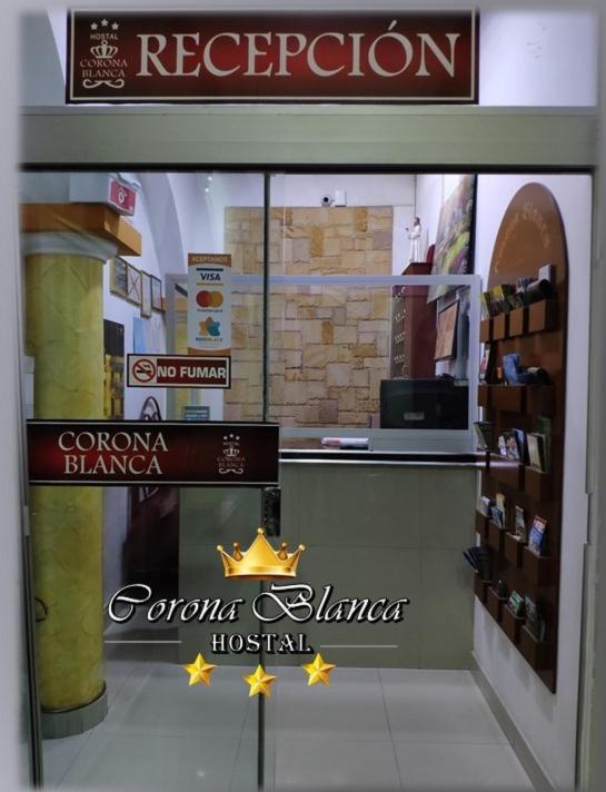 Hostal Corona Blanca Sucre Zewnętrze zdjęcie