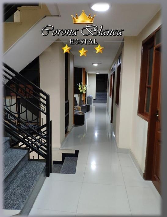 Hostal Corona Blanca Sucre Zewnętrze zdjęcie