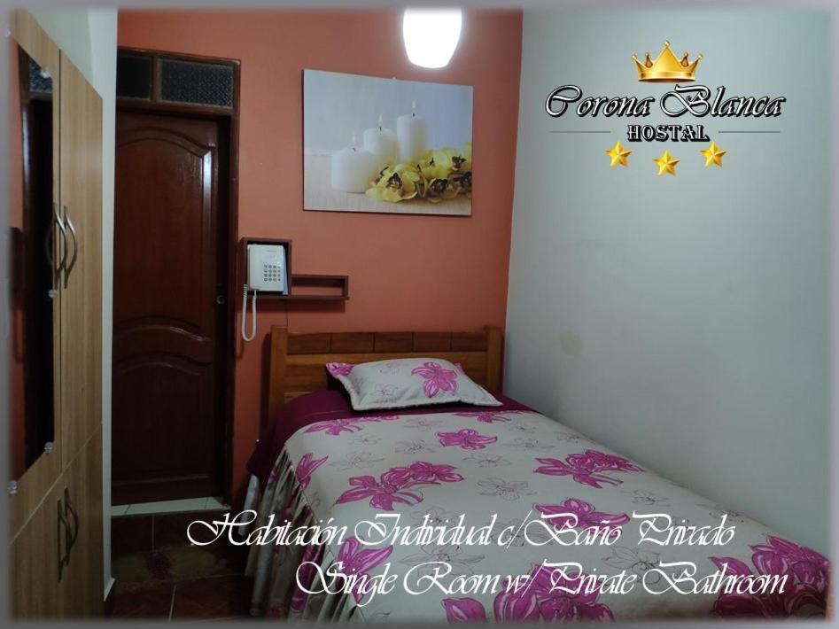 Hostal Corona Blanca Sucre Zewnętrze zdjęcie