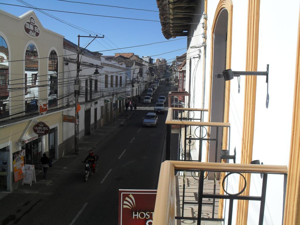 Hostal Corona Blanca Sucre Pokój zdjęcie