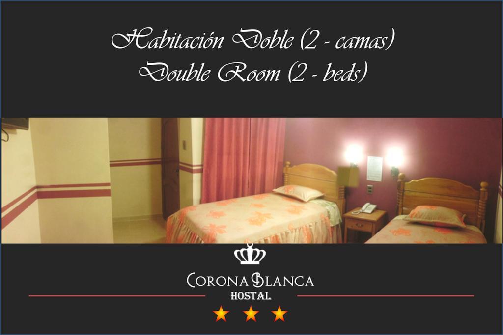 Hostal Corona Blanca Sucre Pokój zdjęcie