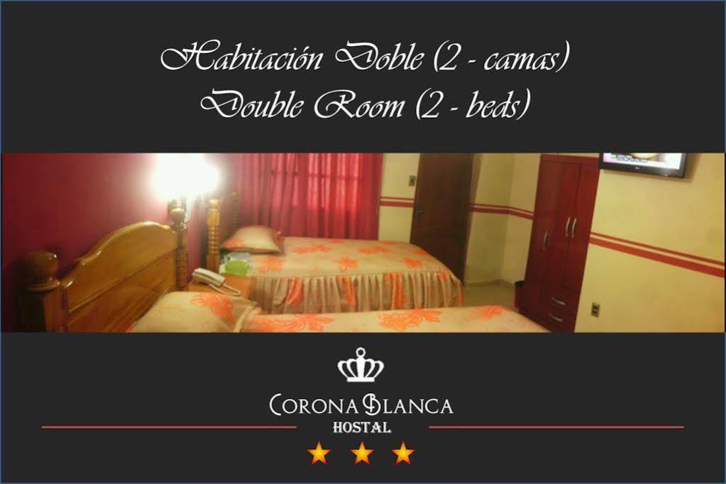 Hostal Corona Blanca Sucre Zewnętrze zdjęcie