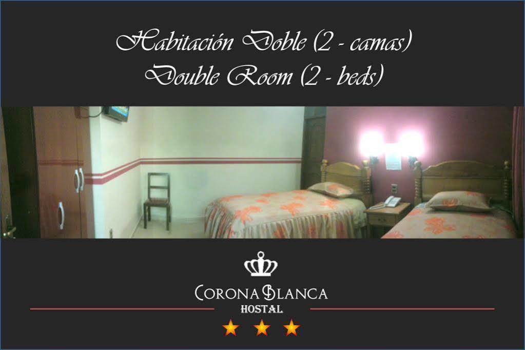 Hostal Corona Blanca Sucre Zewnętrze zdjęcie